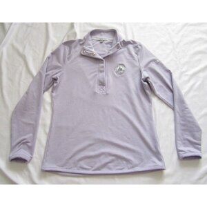 Fairway & Greene Light Purple Long Sleeve Top “The Homestead”